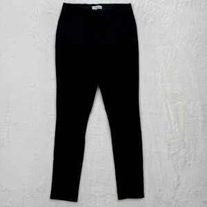 Calvin Klein Pants Womens Black Slim Fit Pull On Stretch Office Professional